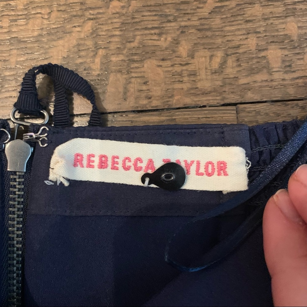 Rebecca Taylor Strapless Silk Dress - Picture 3 of 4